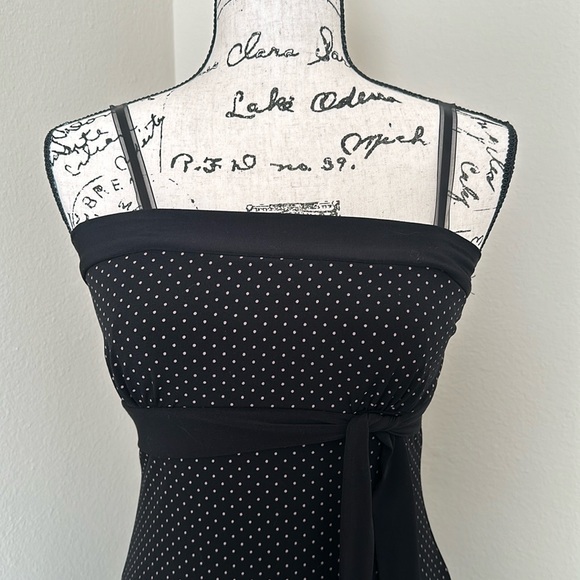 Polka dot black dress - Picture 2 of 8